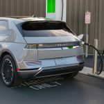 Hyundai Ioniq 5 charging