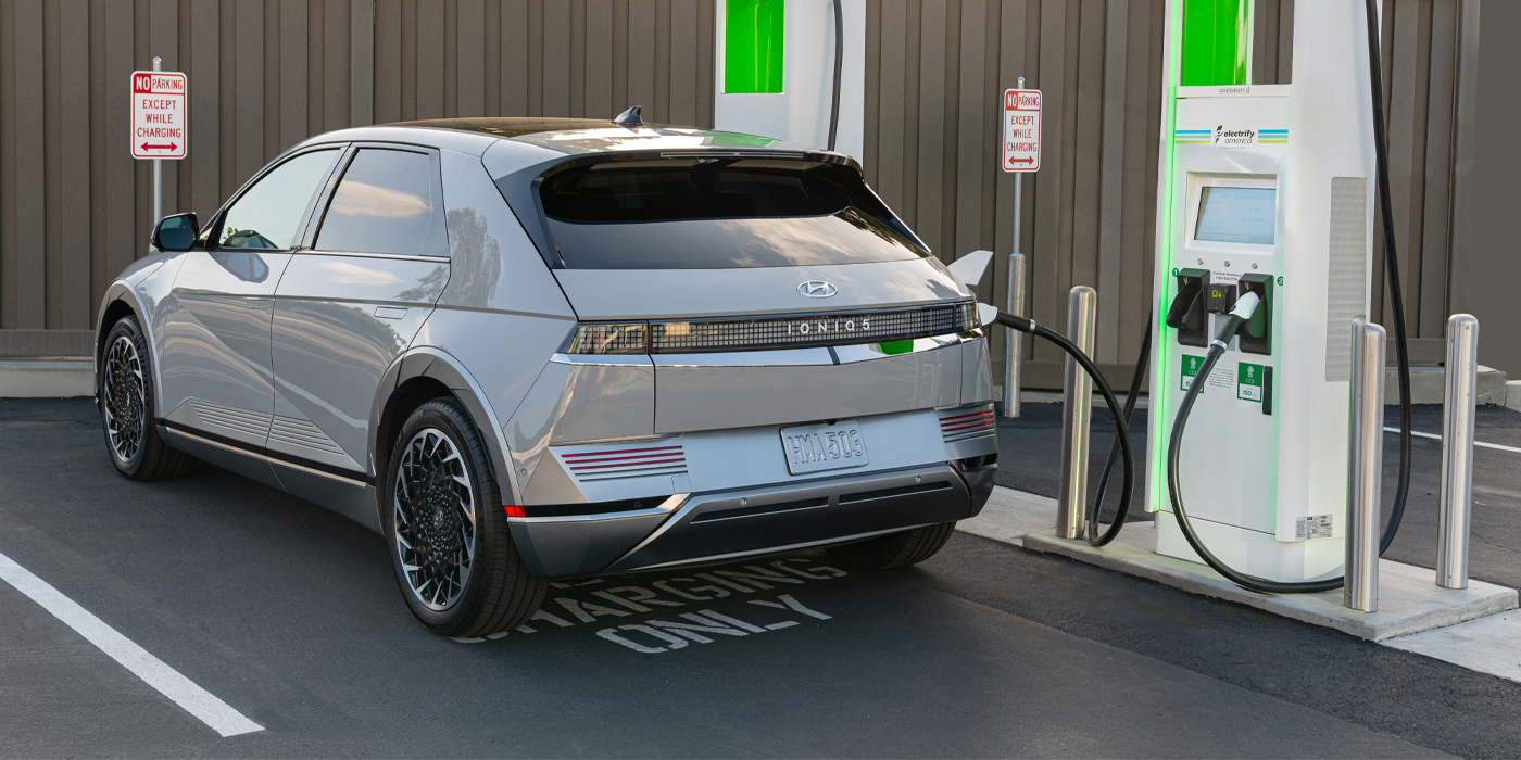 Hyundai Ioniq 5 charging